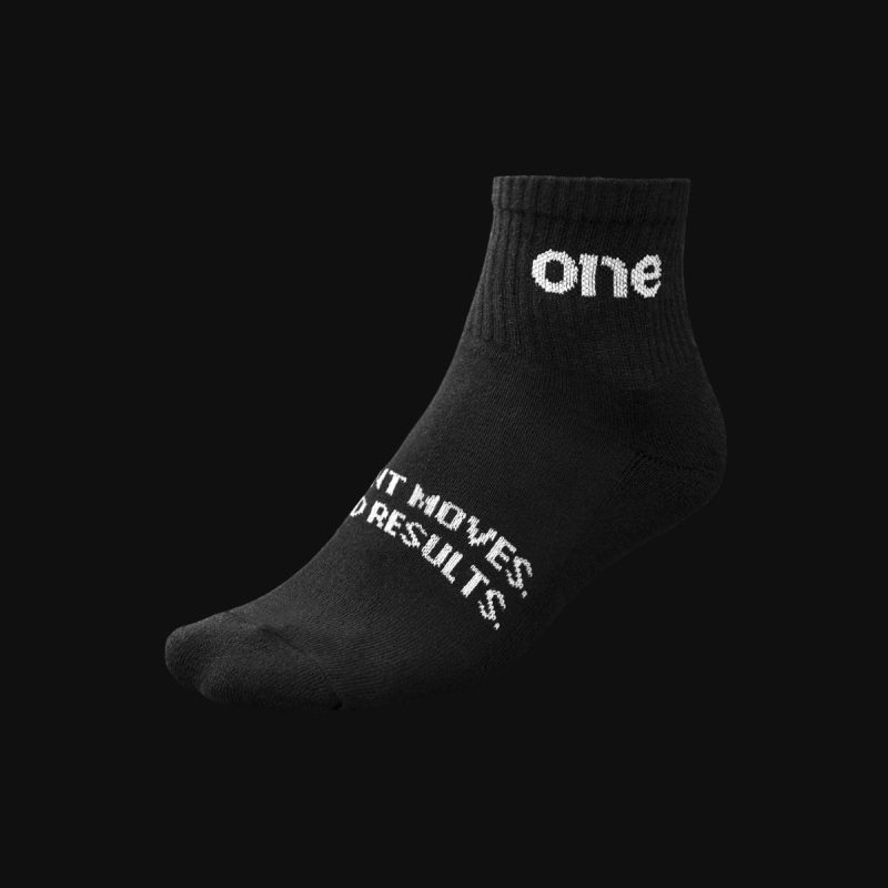 calze da uomo corte play black one 2