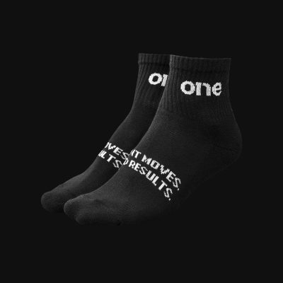 calze da uomo corte play black one