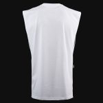 canotta bianca da uomo classic black one 1