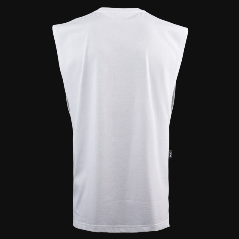 canotta bianca da uomo classic black one 1