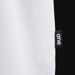 canotta bianca da uomo classic black one