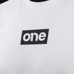 canotta bianca da uomo classic black one 2