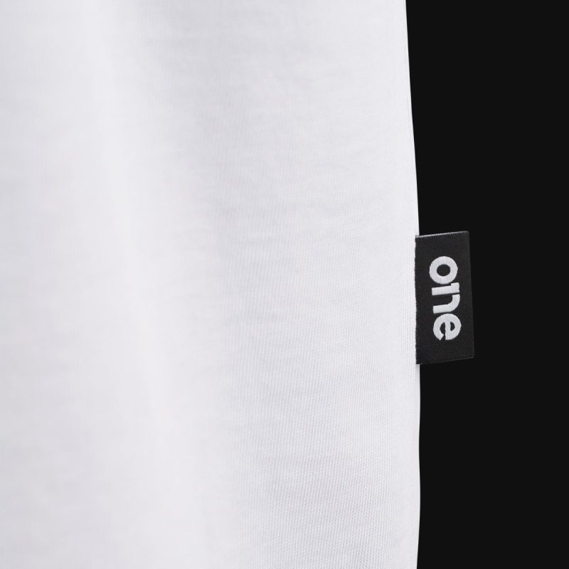 canotta bianca da uomo classic black one