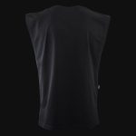 canotta nera da uomo classic red one 1