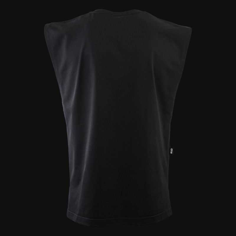 canotta nera da uomo classic red one 1