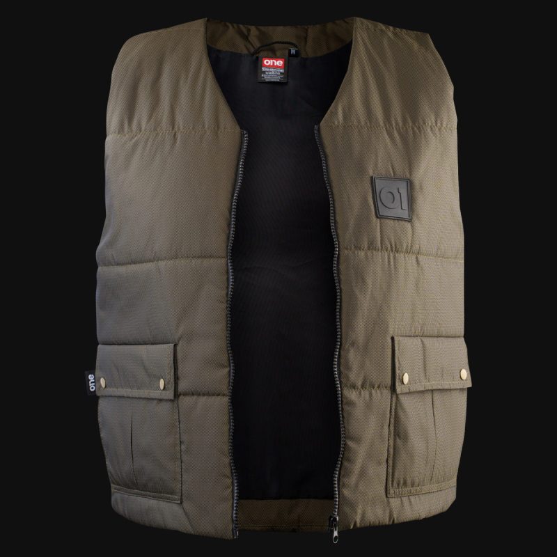 gilet da uomo o1 troops v7
