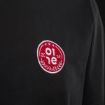 maglietta da uomo oversize nera fc one 1