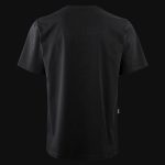 maglietta da uomo oversize nera fc one