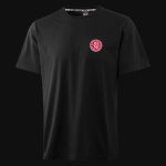 maglietta da uomo oversize nera fc one 2