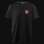 maglietta da uomo oversize nera fc one 3