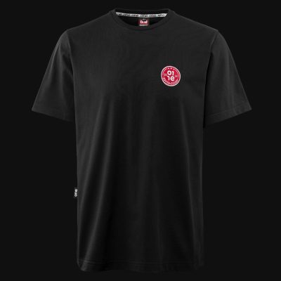 maglietta da uomo oversize nera fc one 3