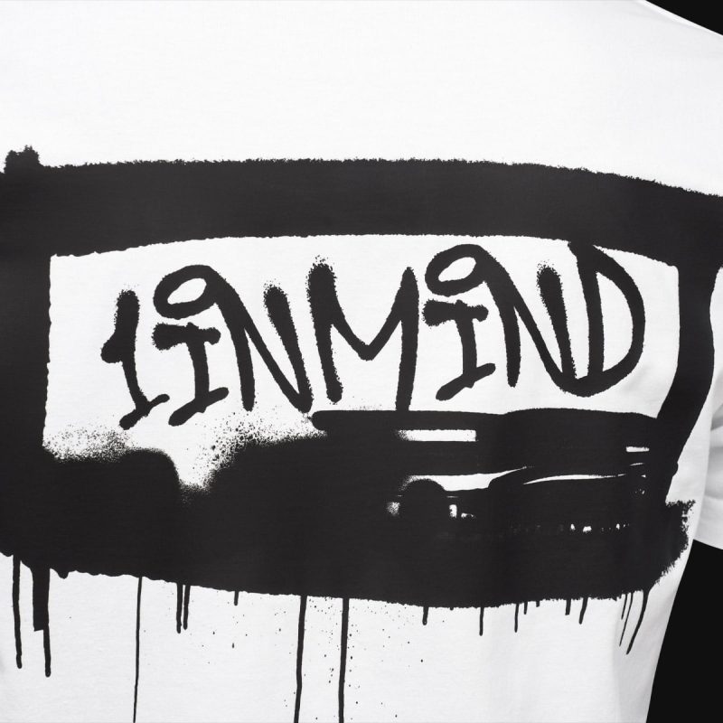 aglietta bianca da uomo graffiti 1inmind 1