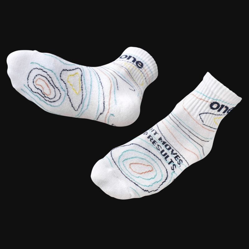 calze da uomo corte t map one
