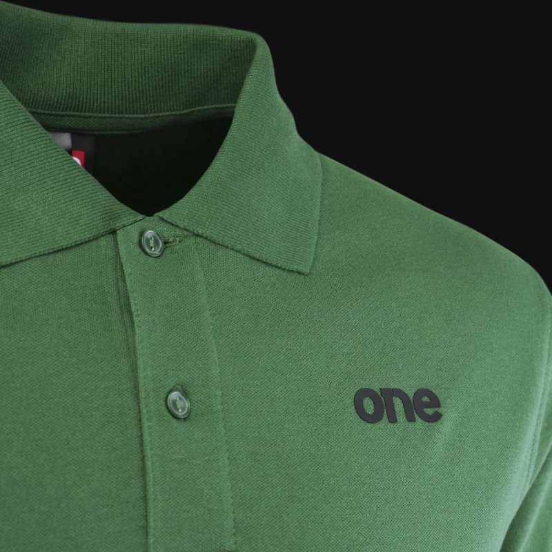 maglietta da uomo con colletto polo commando one 2