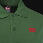 maglietta da uomo con colletto polo forest one 3