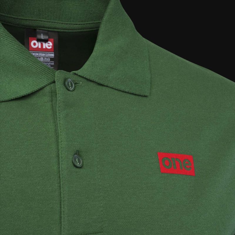 maglietta da uomo con colletto polo forest one 3