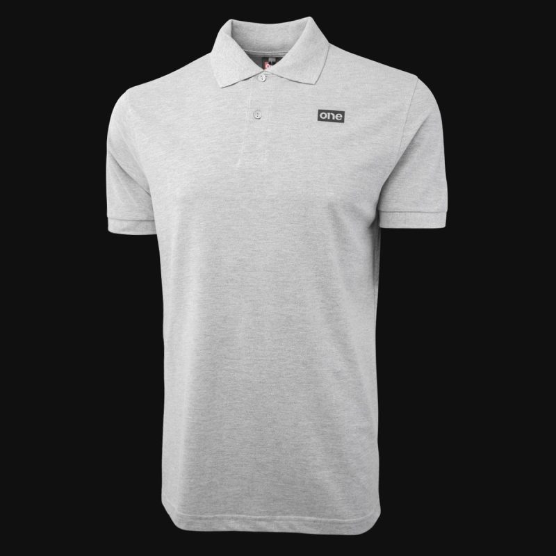 maglietta da uomo con colletto polo granite one 1