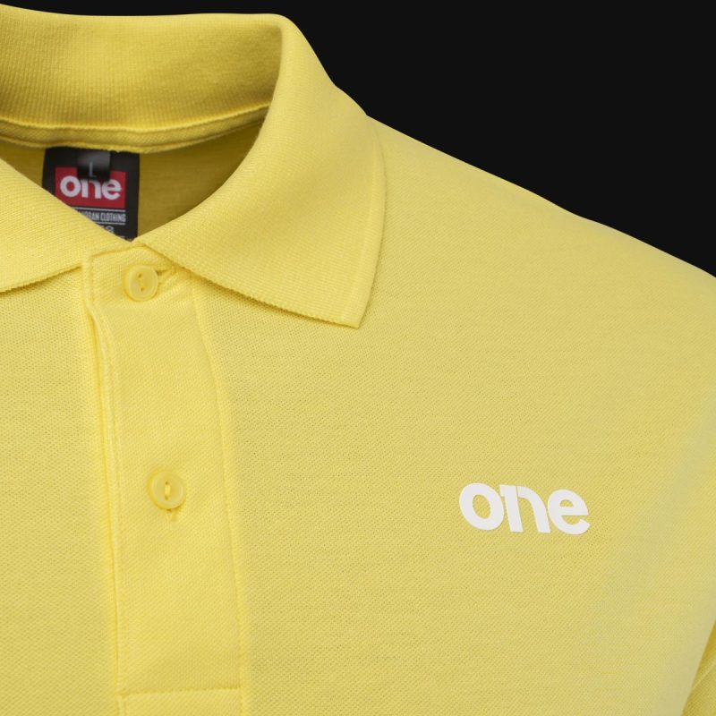 maglietta da uomo con colletto polo solar one 3