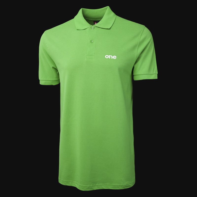maglietta da uomo con colletto polo thunder one 2