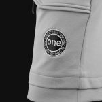 pantaloncini da uomo con ricamo fc 1inmind 1
