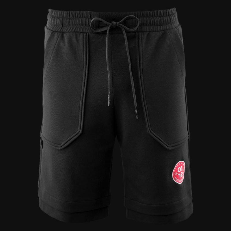 pantaloncini da uomo con ricamo fc one 4