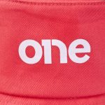 cappello bucket da uomo rosa one