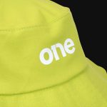 cappello bucket da uomo verde one