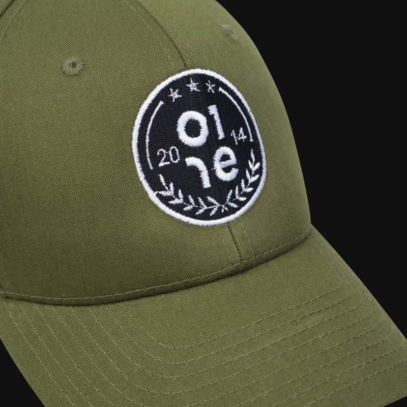 cappello da uomo khaki fc one 1