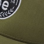 cappello da uomo khaki fc one 2