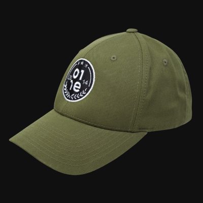 cappello da uomo khaki fc one 4