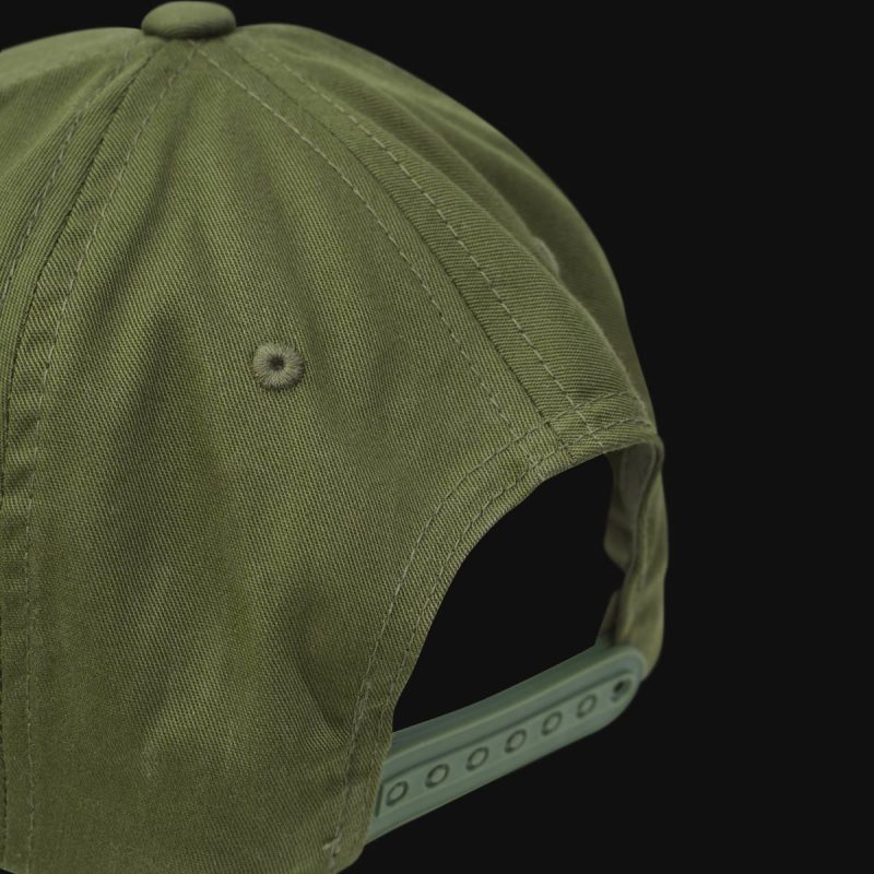 cappello da uomo khaki fc one