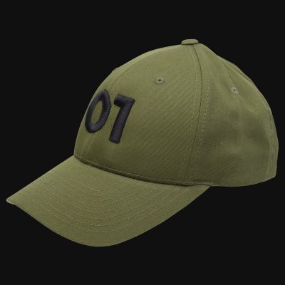 cappello da uomo khaki o5