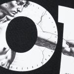 maglietta nera da uomo timeless one