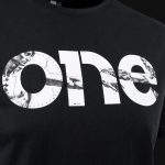 maglietta nera da uomo timeless one 2