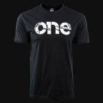 maglietta nera da uomo timeless one 3