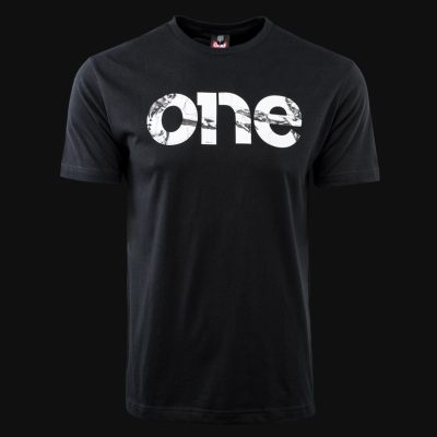 maglietta nera da uomo timeless one 3