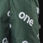 pantaloncini da bagno da uomo green one