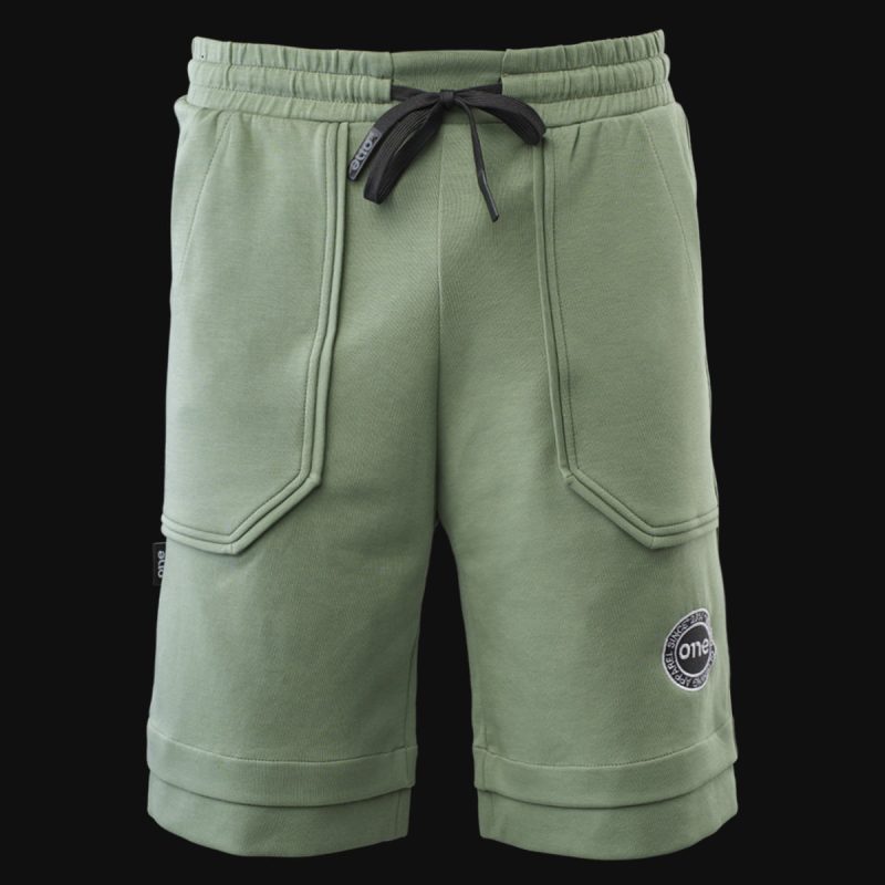 pantaloncini da uomo con ricamo ac o3