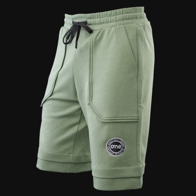 pantaloncini da uomo con ricamo ac o5