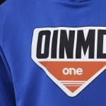 Blaues Herren Hoodie oinmd 03