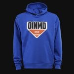 Blaues Herren Hoodie oinmd