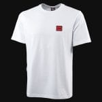 Maglietta da uomo oversize bianca Red Box 02