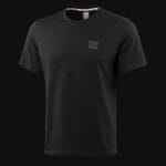 Maglietta da uomo oversize nera Black Box 02