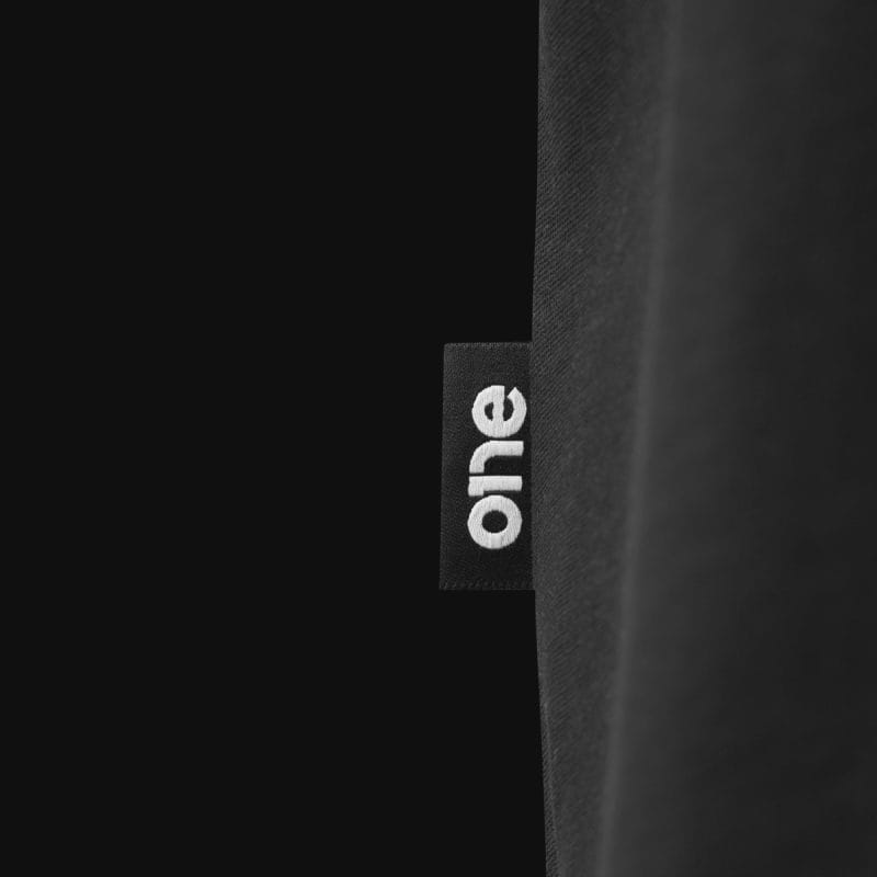 Maglietta da uomo oversize nera Black Box 04