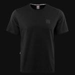 Maglietta da uomo oversize nera Black Box