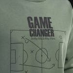 Opalgrunes Herren Sweatshirt Game Changer 03