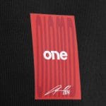 Schwarzes Herren Hoodie signature one 04