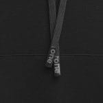 Schwarzes Herren Hoodie signature one v02 04 1