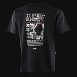schwarzes herren t shirt in Ubergrose oblv one 02