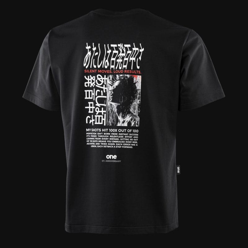 schwarzes herren t shirt in Ubergrose oblv one 02